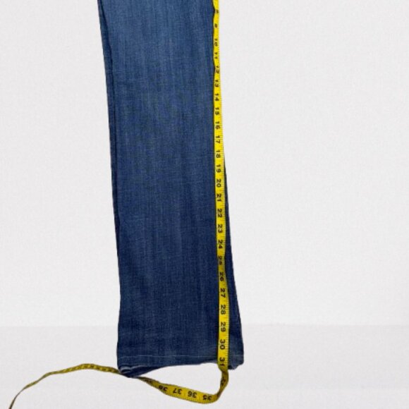 Miss Me Embellished Medium Wash Boot Cut Jeans Size 29 - Picture 10 of 11